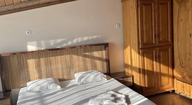 Полулюкс c 1 комнатой с балконом и с видом на город Odrys Beach Hotel & Resort