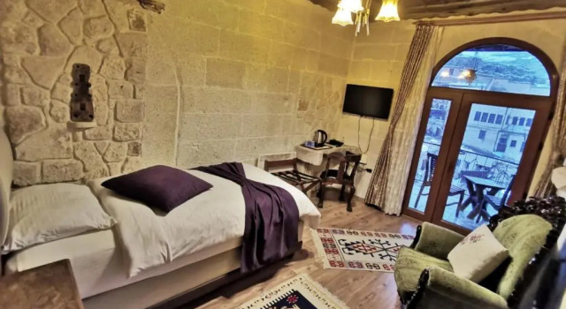 Люкс с балконом Cave Konak Hotel - Special Class