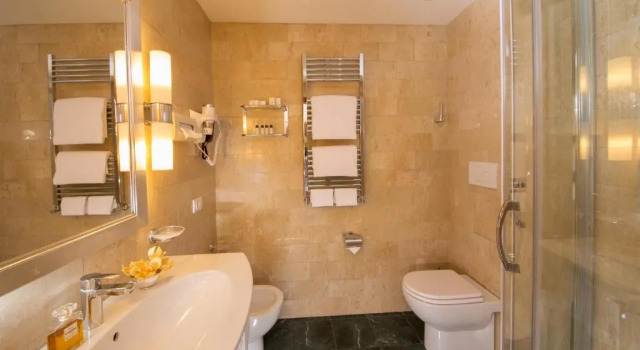 Одноместный номер Omnia Easy Hotel Santa Costanza by OMNIA hotels
