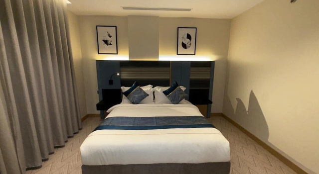 Апартаменты Deluxe Lamar Park Hotel Al Olaya