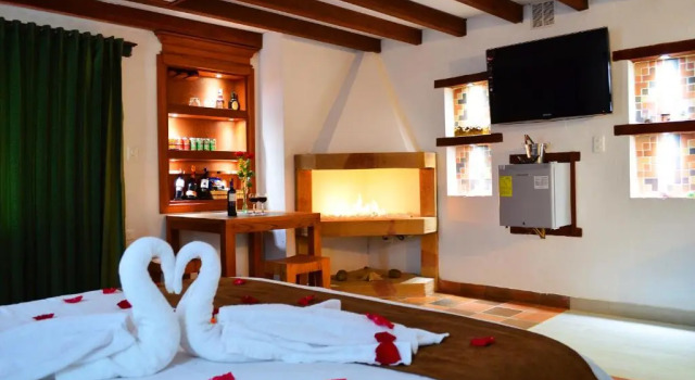 Люкс Deluxe Hotel Antonio Nariño