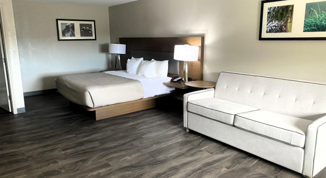 Люкс SureStay Plus by Best Western Alamogordo White Sands