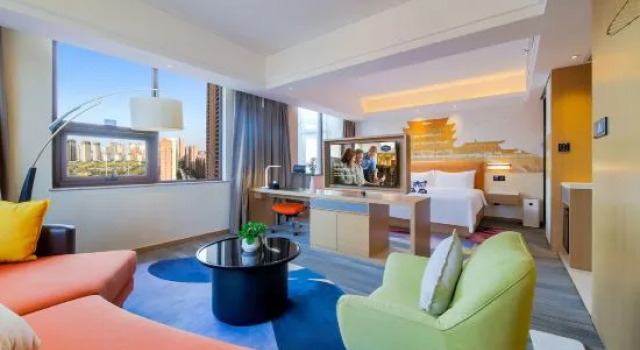 Люкс Hampton by Hilton Bozhou Culture Park