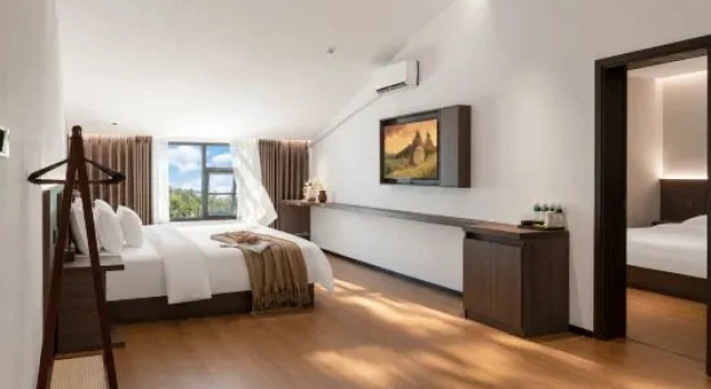 Люкс Qianshan·guiyue Smarthomestay