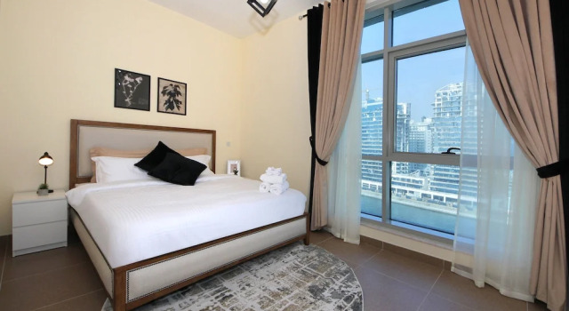 Апартаменты Standard Luxury 1 Bedroom in Hamilton Residency