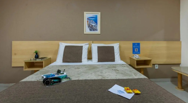 Двухместный номер Standard Hotel Olympia Vila Velha