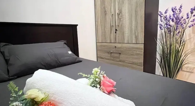 Unistay Coast Res R19 with Bal-Sunset Vw, Rezervovat Apartmán Pasay City 