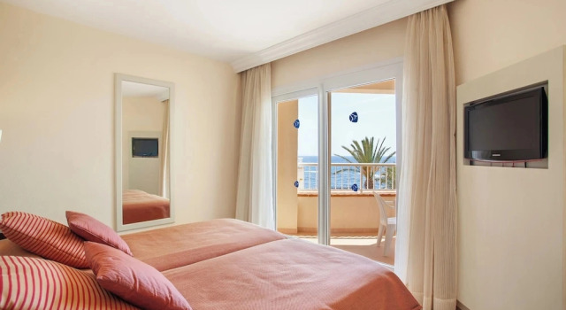 Appartamento familiare 1 camera da letto con vista mare Grupotel Tamariscos