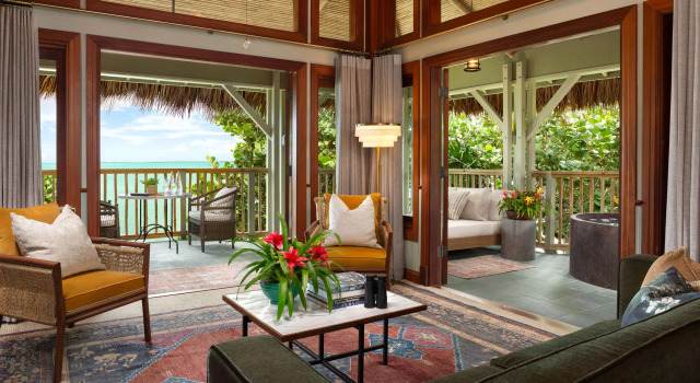 Люкс с видом на закат Little Palm Island Resort & Spa - A Noble House Resort