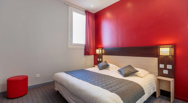 Номер Standard The Originals Boutique, Hôtel Le Marmotel, Clermont-Ferrand