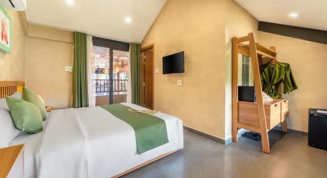 Номер Superior The Linh Seaside Villa Hoi An