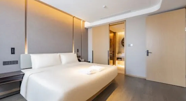 Люкс Atour Hotel Shanghai Pudong Airport Chuansha Station