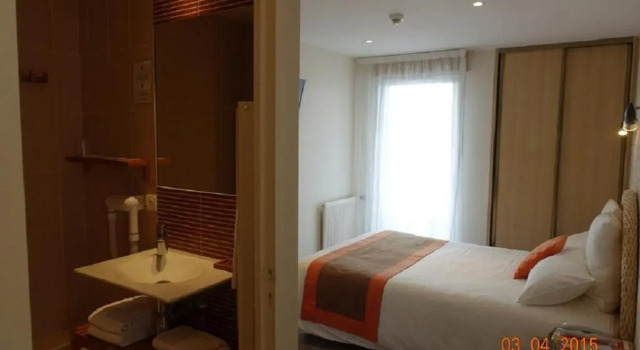Двухместный номер Standard с видом на море Hôtel Restaurant LEmpreinte