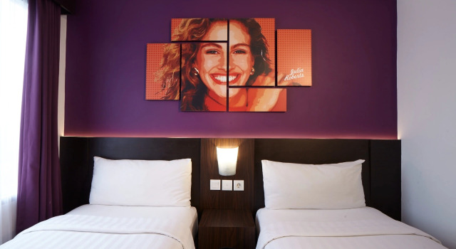 Supérieure double chambre Fame Hotel Gading Serpong