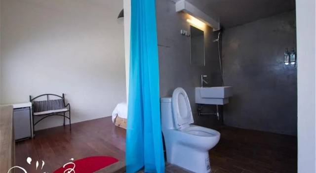 Четырёхместный номер Standard с видом на горы Kenting Sun Light Inn