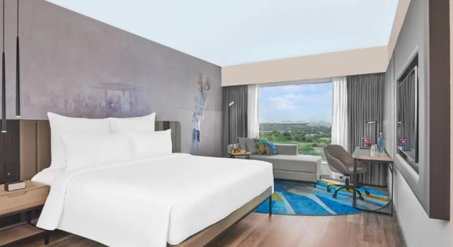 Двухместный номер Executive Novotel Mumbai International Airport