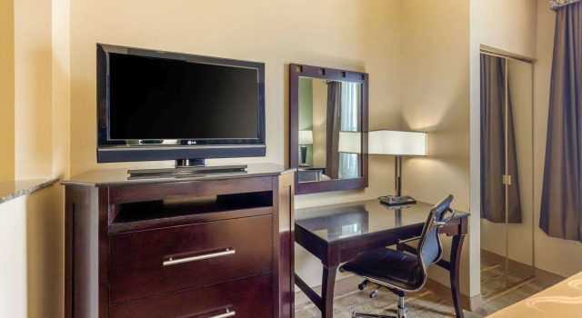 Двухместный люкс Quality Inn & Suites Durant