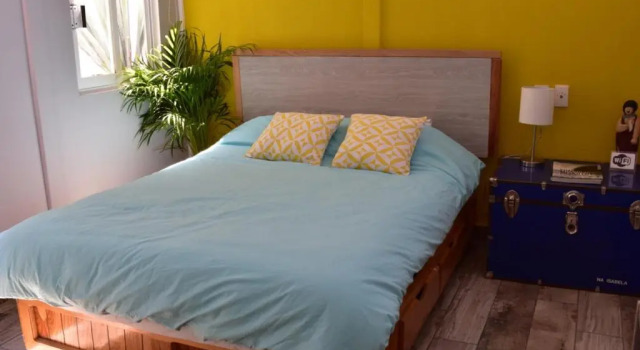 Standardní Dvoulůžkový s manželskou postelí pokoj House Oasis Center Mexico City