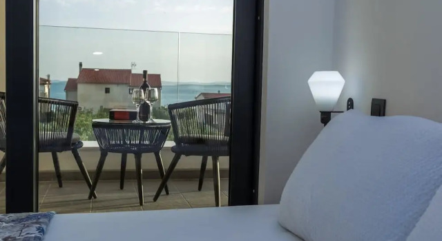 Luxury Villa With Private Pool, Great sea View, Near the Beach, Забронировать Вилла Коттеджи Пакоштане, рядом с Пляж Пакоштане, Коттедж