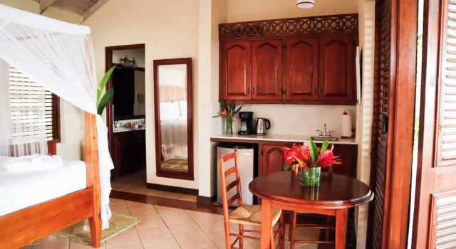 Вилла c 1 комнатой с видом на океан Stonefield Villa Resort