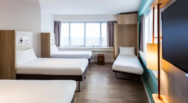 Четырёхместный номер ibis budget Amsterdam City South