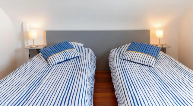 Maison de 2 chambres a Plurien a 800 m de la plage avec hammam et terrasse amenagee, Varaa Hotelli Hotellit Côtes-d'Armor pysäköinnillä, Pysäköinti