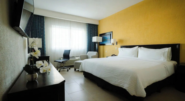 Standard room with city view Hotel Katuxlan