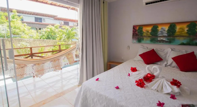 Люкс Standard Xamã Senses - Hotel Pousada