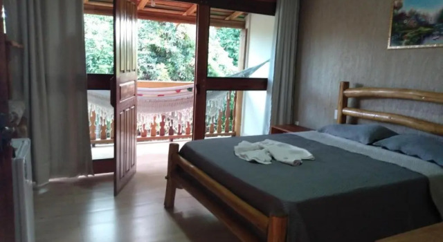 Люкс Deluxe Pousada Pantanal da Serra