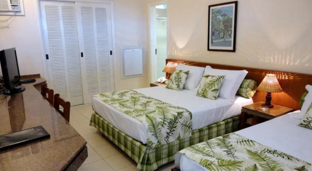 Люкс Classic Ubatuba Palace Hotel