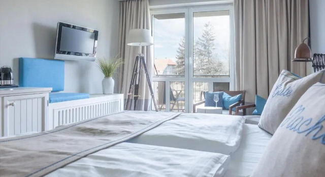 Одноместный номер Standard с балконом Hotel Am Medemufer