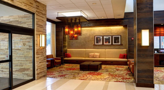 Houston Marriott North, Забронировать Отель Хьюстон Texas Gulf Coast
