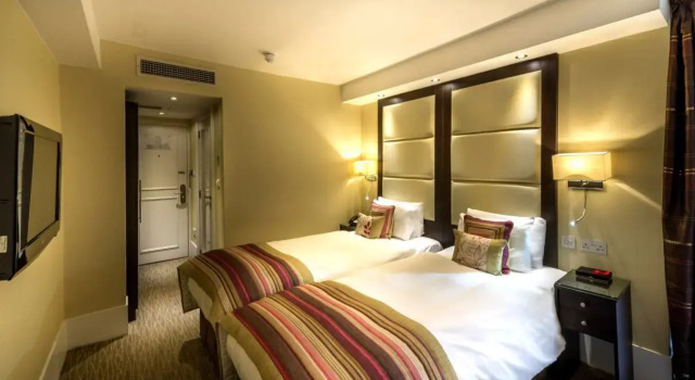 Двухместный номер Grand Club Grand Royale Hyde Park