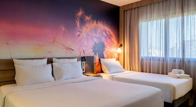 Номер Superior Novotel Sorocaba