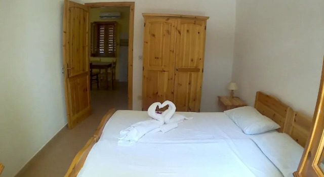 Двухместный номер Standard с видом на море Villaggio Camping La Scogliera