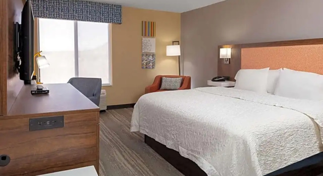 Двухместная студия Hampton Inn Castle Rock