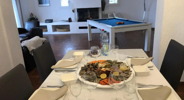 Вилла Villa les 3 lumières 8-10 personnes, Clim, piscine à proximité des plages