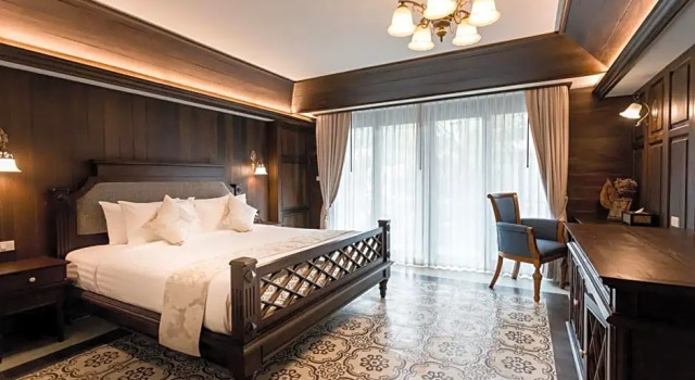 Номер Standard Nampiangdin Boutique Hotel