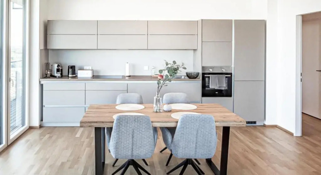 Апартаменты Deluxe Diamondview LUXURY Apartments Vienna