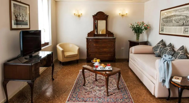 Номер Superior Hotel Agli Alboretti