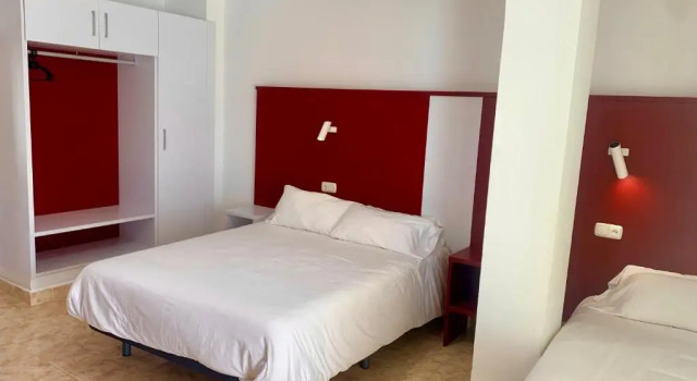 Двухместный номер Standard с частичным видом на море Hospedium Hotel Continental