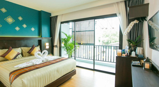 Patra Phrasing Boutique Hotel, Забронировать Бутик-отель Бутик-отели Чиангмай, рядом с Офис компании Elephant Care &amp; Grand Canyon Jumping, Бутик-отель