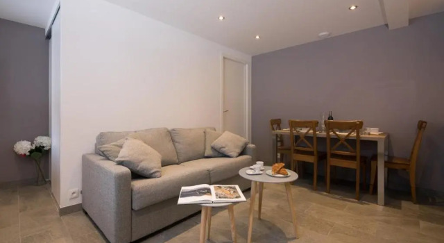 Апартаменты Appartement Le Génépi