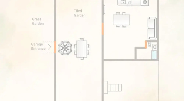 Апартаменты Pozzo Vertical Apartment With Garden and Parking by Rent all Como