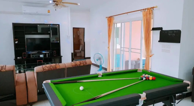 Коттедж с 4 комнатами The Pool House Pattaya No.2-No.6