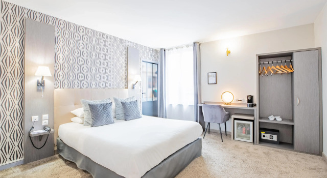 Двухместный люкс Best Western Hotel Saint Claude