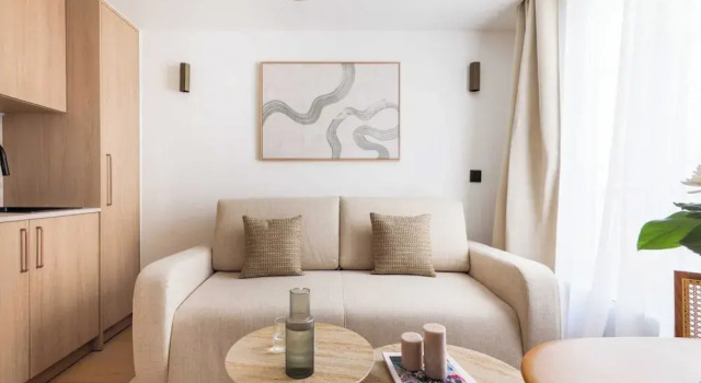 Апартаменты Chic and Cosy Apartment - 1br- 4P- Bourse