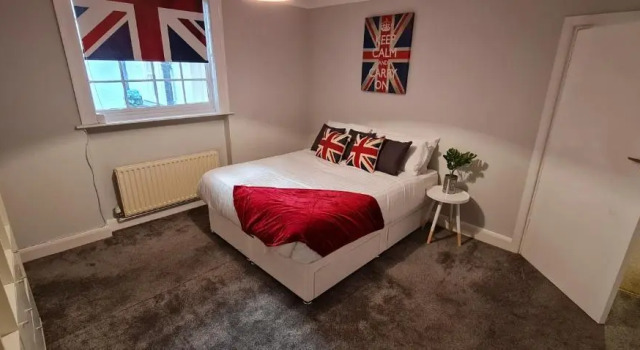 Коттедж c 1 комнатой Diamond Harbour - Whole Huge Apartment - WiFi - Beach - Ramsgate Town