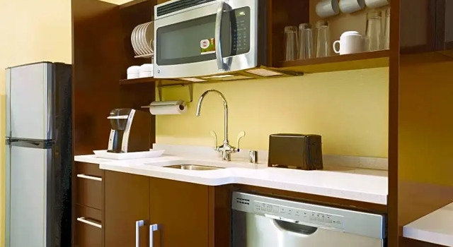Четырёхместный люкс Home2 Suites by Hilton Pittsburgh Cranberry