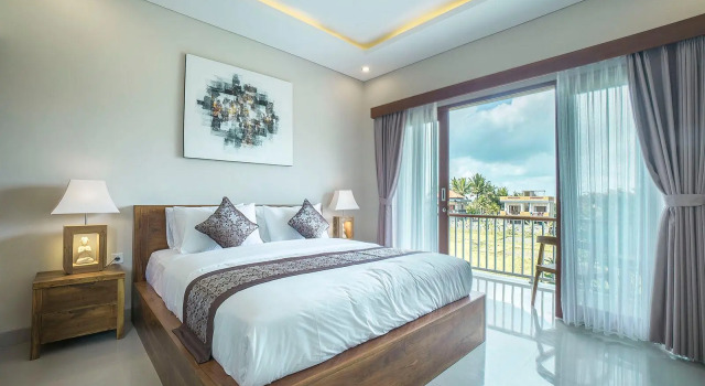 Putih DCarik Ubud, Rezerwuj Hotel Hotele w Gianyar z basenem, Basen